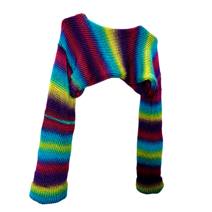 The Rainbow Shrug