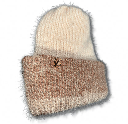 Super soft double layered beanie
